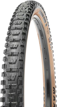 Maxxis Minion DHR II Tire - 29 x 2.4, Tubeless, Folding, Black/Dark Tan, Dual, EXO, Wide Trail Black/Dark Tan EA Tires