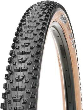 Maxxis Rekon Tire - 29 x 2.6, Tubeless, Folding, Black/Dark Tan, Dual, EXO, Wide Trail Black/Dark Tan EA Tires