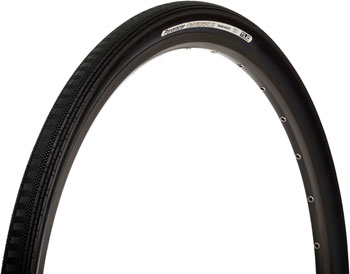 Panaracer GravelKing SS Plus Tire - 700 x 38, Tubeless, Folding, Black, ProTite Protection Black EA Tires
