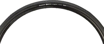 Panaracer T-Serv Protite Tire - 700 x 25, Clincher, Folding, Black, 66tpi Black EA Tires