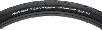 Panaracer RiBMo ProTite Tire - 26 x 1.25, Clincher, Folding, Black, 60tpi Black EA Tires