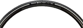 Panaracer T-Serv Protite Tire - 700 x 32, Clincher, Folding, Black/Reflective, 60tpi Black/Reflective EA Tires