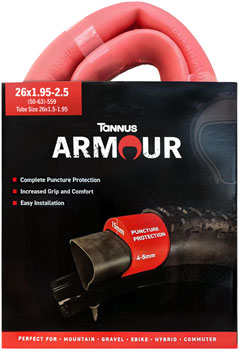 Tannus Armour Tire Insert - 26 x 1.95-2.5, Single EA Tubeless System Enhancements