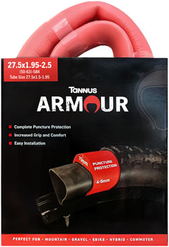 Tannus Armour Tire Insert - 27.5 x 1.95-2.5, Single EA Tubeless System Enhancements