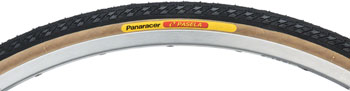 Panaracer Pasela Tire - 27 x 1, Clincher, Wire, Black/Tan, 60tpi Black/Tan EA Tires