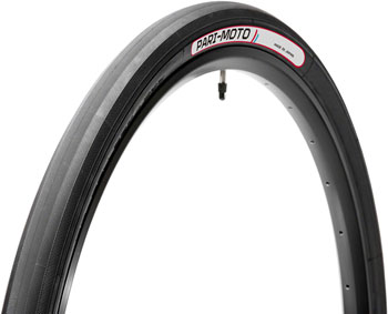 Panaracer Pari-Moto Tire - 650b x 48, Clincher, Folding, Black EA Tires