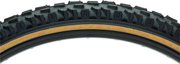 Panaracer Dart Tire - 26 x 2.1, Clincher, Folding, Black/Tan, 60tpi Black EA Tires