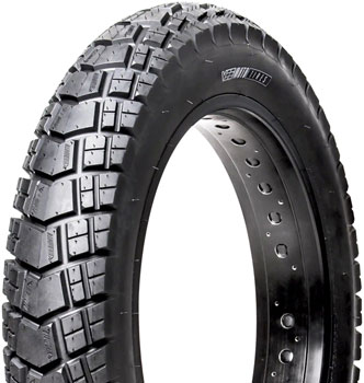 Vee Tire Co. Huntsman Tire - 24 x 3.0, Clincher, Wire, Black, Performance, Override Powerwall, E-Bike E-50 Black EA Tires