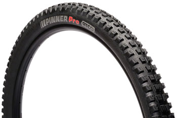 Kenda Pinner Pro Tire - 29 x 2.4, Tubeless, Folding, Black, ATC Black EA Tires