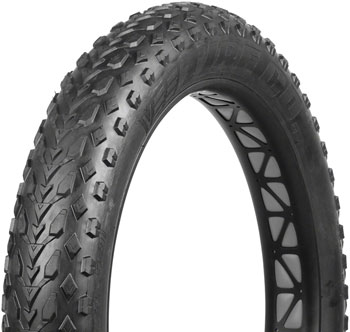Vee Tire Co. Mission Command Tire - 26 x 4.0, Clincher, Wire, Black, Multi-Purpose, E-25 Black EA Tires
