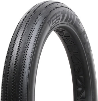Vee Tire Co. ZigZag Tire - 26 x 4.0, Clincher, Wire, Black EA Tires