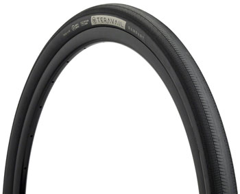 Teravail Rampart Tire - 700 x 42, Tubeless, Folding, Black, Light and Supple, Fast Compound Black EA Tires