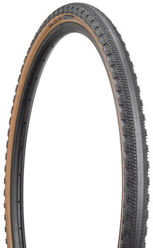 Teravail Washburn Tire - 700 x 42, Tubeless, Folding, Tan, Durable Tan EA Tires