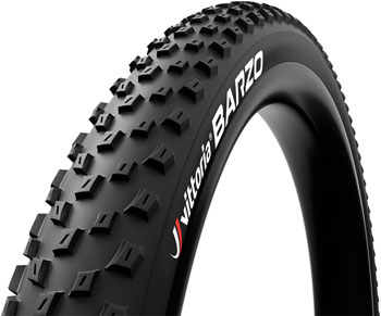 Vittoria Barzo XC Sport Tire - 29 x 2.10, Clincher, Wire, Black, Sport Black EA Tires
