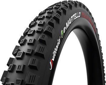 Vittoria e-Martello Tire - 29 x 2.60, Tubeless, Folding, Black, 4C Graphene, G2.0, E-Bike Black EA Tires