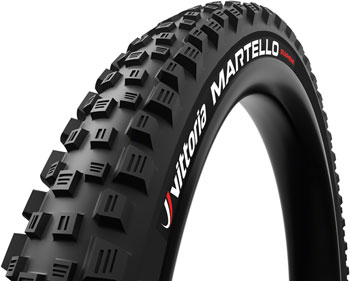 Vittoria Martello Enduro Tire - 29 x 2.40, Tubeless, Folding, Black, 4C Graphene, G2.0, E-Bike Black EA Tires