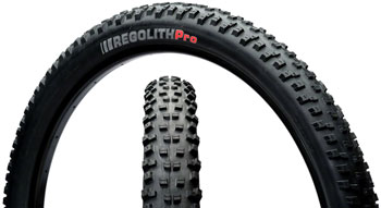 Kenda Regolith Pro Tire - 29 x 2.4, Tubeless, Folding, Black, 120tpi Black EA Tires
