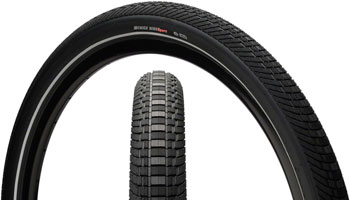 Kenda Kwick Nine Tire - 29 x 2.2, Clincher, Wire, Black/Reflective, 60tpi, KS Black/Reflective EA Tires