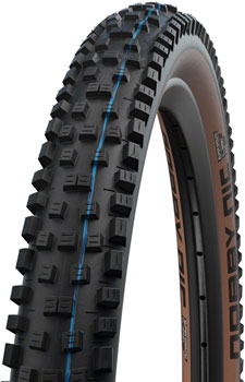 Schwalbe Nobby Nic Tire - 29 x 2.4, Tubeless, Folding, Black/Bronze, Evolution Line, Super Ground, Addix SpeedGrip Black/Bronze EA Tires