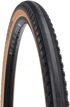 WTB Byway Tire - 700 x 44, TCS Tubeless, Folding, Black/Tan EA Tires