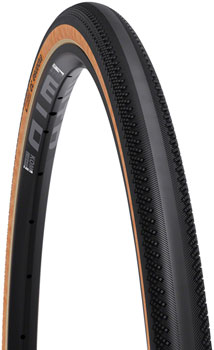 WTB Expanse Tire - 700 x 32 TCS Tubeless, Folding, Black/Tan EA Tires
