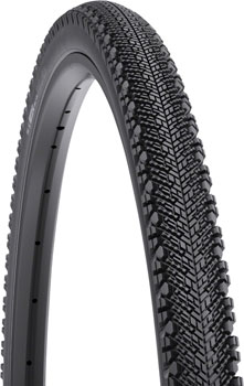 WTB Venture Tire - 700 x 40, TCS Tubeless, Folding, Black, Light, Fast Rolling, SG2 Black EA Tires