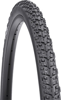 WTB Nano Tire - 700 x 40, TCS Tubeless, Folding, Black, Light/Fast Rolling, SG2 Black EA Tires