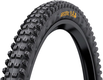 Continental Argotal Tire - 29 x 2.40, Tubeless, Folding, Black, Soft, Downhill Casing, E25 Black EA Tires