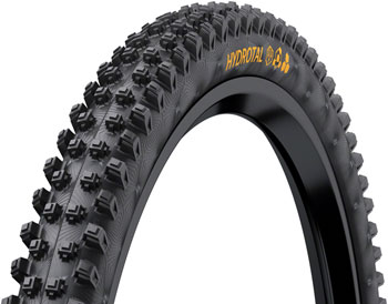Continental Hydrotal Tire - 27.5 x 2.40, Tubeless, Folding, Black, SuperSoft, Downhill Casing, E25 Black EA Tires