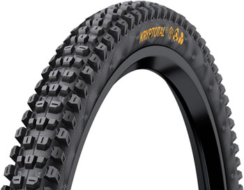 Continental Kryptotal Front Tire - 29 x 2.40, Tubeless, Folding, Black, Endurance, Trail Casing, E25 Black EA Tires