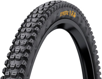 Continental Xynotal Tire - 27.5 x 2.40, Tubeless, Folding, Black, Soft, Enduro Casing, E25 Black EA Tires