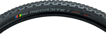 Ritchey WCS Megabite Tire - 700 x 38, Tubeless, Folding, Black, 120tpi Black EA Tires