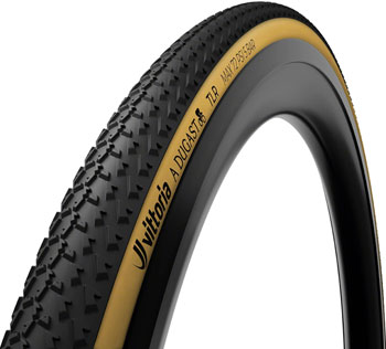 Vittoria Dugast Small Bird Tire - 700 x 33, Tubeless, Folding, Black/Para, Cotton, 3C + Neoprene Black/Para EA Tires