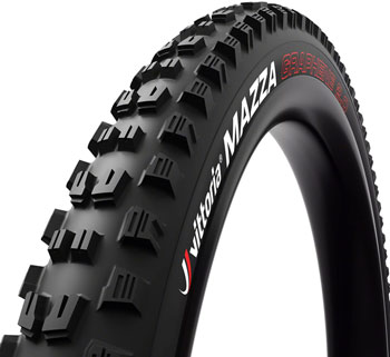 Vittoria Mazza Enduro Tire - 29 x 2.60, Tubeless, Folding, Black, 4C Graphene, G2.0, E-Bike Black EA Tires