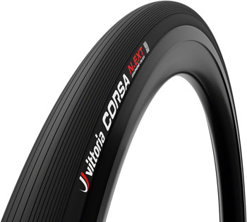 Vittoria Corsa N.EXT Tire - 700 x 26, Clincher, Folding, Black, G2.0 Black EA Tires