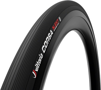 Vittoria Corsa N.EXT Tire - 700 x 24, Tubeless, Folding, Black, G2.0 Black EA Tires
