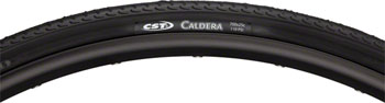 CST Caldera Tire - 700 x 25, Clincher, Wire, Black EA Tires