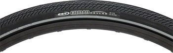 CST Ciudad Tire - 700 x 32, Clincher, Wire, Black, Aramid Puncture Protection Black EA Tires