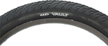 CST Vault Tire - 20 x 2.2, Clincher, Wire, Black EA Tires