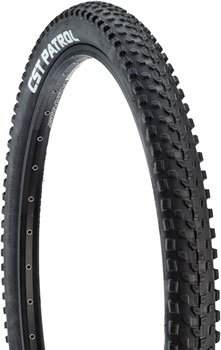 CST Patrol Tire - 27.5 x 2.25, Clincher, Wire, Black EA Tires