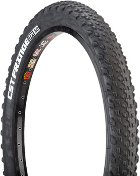 CST Fringe Tire - 24 x 2.8, Clincher, Wire, Black EA Tires