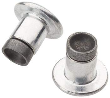 45NRTH XL Concave Carbide Aluminum Tire Studs - Pack of 100 PAK Tire Studs and Tool