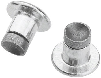 45NRTH XL Concave Carbide Aluminum Tire Studs - Pack of 300 PAK Tire Studs and Tool