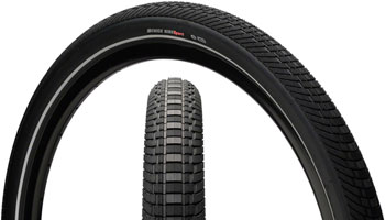 Kenda Kwick Nine Tire - 29 x 2, Clincher, Wire, Black/Reflective, 60tpi, KS Black/Reflective EA Tires