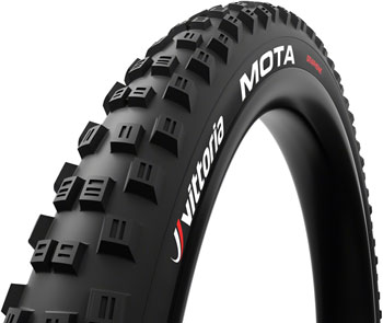 Vittoria Mota Enduro Tire - 29 x 2.40, Tubeless, Folding, Black, 4C Graphene, G2.0, E-Bike Black EA Tires