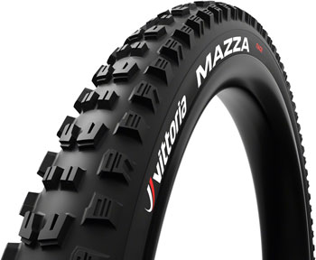 Vittoria Mazza Enduro Race Tire - 29 x 2.40, Tubeless, Folding, Black, Graphene + Silica, G2.0, E-Bike Black EA Tires