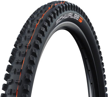 Schwalbe Tacky Chan Tire - 29 x 2.40, Tubeless, Folding, Black, Evolution Line, Super Ground, Addix Ultra Soft, E-50 Black EA Tires