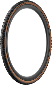 Pirelli Cinturato Gravel RCX TLR Tire - 700 x 40, Tubeless, Folding, Tan Black/Tan EA Tires