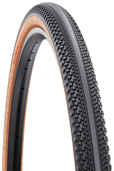 WTB Vulpine S Tire - 700 x 40, TCS Tubeless, Folding, Black/Tan, Light/Fast Rolling, Dual DNA, SG Black/Tan EA Tires