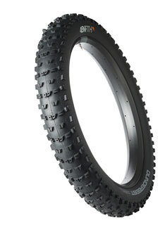 45NRTH Dunderbeist Tire - 26 x 4.6, Tubeless, Folding, Black, 120 TPI Black EA Tires